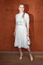 LINDSEY VONN at 2019 French Open Tennis at Roland Garros in Paris 05/30/2019