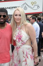 LINDSEY VONN at F1 Grand Prix of Monaco 05/26/2019