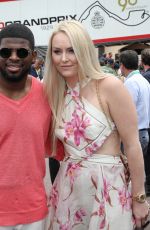 LINDSEY VONN at F1 Grand Prix of Monaco 05/26/2019