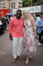 LINDSEY VONN at F1 Grand Prix of Monaco 05/26/2019