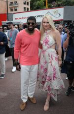 LINDSEY VONN at F1 Grand Prix of Monaco 05/26/2019