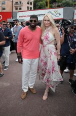 LINDSEY VONN at F1 Grand Prix of Monaco 05/26/2019