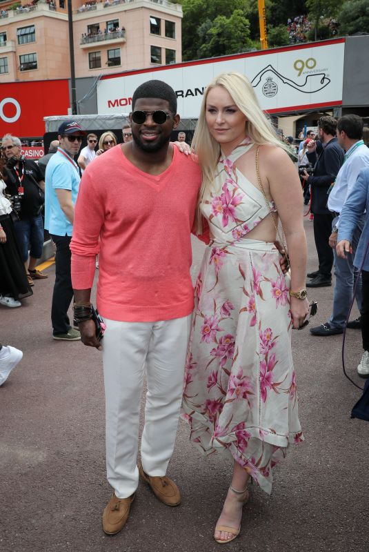 LINDSEY VONN at F1 Grand Prix of Monaco 05/26/2019