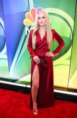 LINDSEY VONN at NBCUniversal Upfront Presentation in New York 05/13/2019