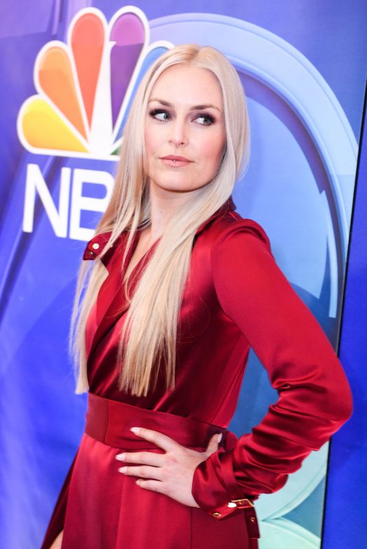 LINDSEY VONN at NBCUniversal Upfront Presentation in New York 05/13/2019