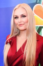 LINDSEY VONN at NBCUniversal Upfront Presentation in New York 05/13/2019