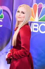 LINDSEY VONN at NBCUniversal Upfront Presentation in New York 05/13/2019