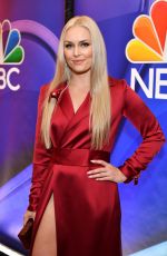 LINDSEY VONN at NBCUniversal Upfront Presentation in New York 05/13/2019
