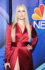 LINDSEY VONN at NBCUniversal Upfront Presentation in New York 05/13/2019