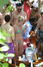 LINDSEY VONN in Bikini at a Pool Party in Miami 05/05/2019