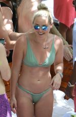 LINDSEY VONN in Bikini at a Pool Party in Miami 05/05/2019