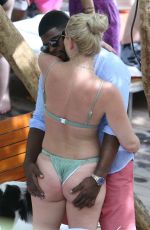 LINDSEY VONN in Bikini at a Pool Party in Miami 05/05/2019
