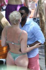 LINDSEY VONN in Bikini at a Pool Party in Miami 05/05/2019