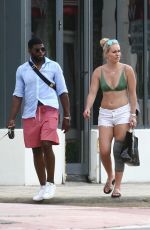 LINDSEY VONN in Bikini at a Pool Party in Miami 05/05/2019