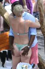 LINDSEY VONN in Bikini at a Pool Party in Miami 05/05/2019