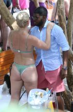 LINDSEY VONN in Bikini at a Pool Party in Miami 05/05/2019