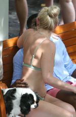 LINDSEY VONN in Bikini at a Pool Party in Miami 05/05/2019