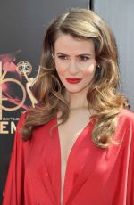 LINSEY GODFREY at Daytime Emmy Awards 2019 in Pasadena 05/05/2019