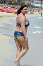 LISA APPLETON in Bikini at a Beach in Spain 05/14/2019