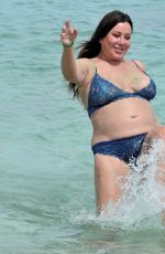 LISA APPLETON in Bikini at a Beach in Spain 05/14/2019