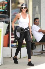 LISA RINNA Leaves Electric Soul Yoga in Studio City 05/18/2019