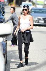 LISA RINNA Leaves Electric Soul Yoga in Studio City 05/18/2019