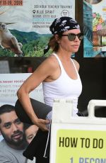 LISA RINNA Leaves Electric Soul Yoga in Studio City 05/18/2019