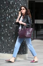 LISA SNOWDON Leaves ITV Studios in London 05/28/2019