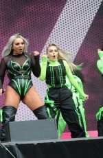 LITTLE MIX Performs at BBC Radio 1 Big Weekend in Middlesborough 05/26/2019