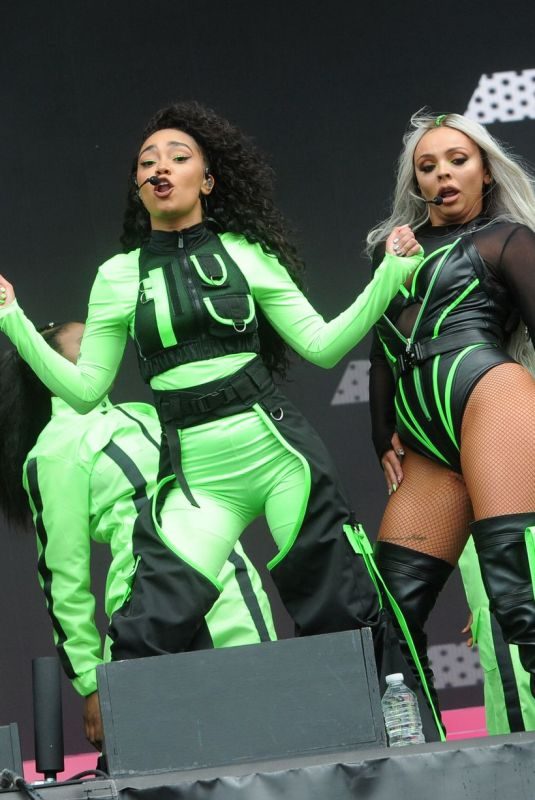LITTLE MIX Performs at BBC Radio 1 Big Weekend in Middlesborough 05/26/2019