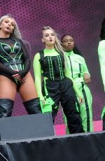 LITTLE MIX Performs at BBC Radio 1 Big Weekend in Middlesborough 05/26/2019