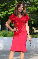 LIZZIE CUNDY at ITV Studios in London 05/24/2019