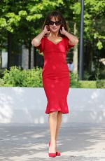 LIZZIE CUNDY at ITV Studios in London 05/24/2019