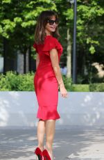 LIZZIE CUNDY at ITV Studios in London 05/24/2019