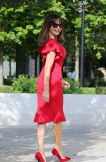 LIZZIE CUNDY at ITV Studios in London 05/24/2019