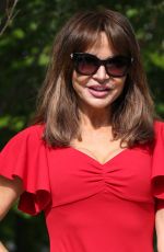 LIZZIE CUNDY at ITV Studios in London 05/24/2019