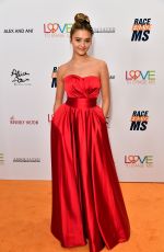 LIZZY GREENE at Race to Erase MS Gala in Beverly Hills 05/10/2019