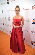 LIZZY GREENE at Race to Erase MS Gala in Beverly Hills 05/10/2019