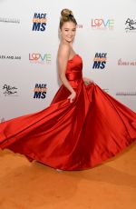 LIZZY GREENE at Race to Erase MS Gala in Beverly Hills 05/10/2019
