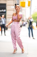 LOGAN BROWNING Arrives at Build Studios in New York 05/23/2019