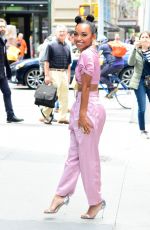 LOGAN BROWNING Arrives at Build Studios in New York 05/23/2019