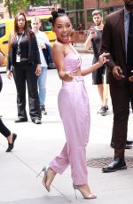 LOGAN BROWNING Arrives at Build Studios in New York 05/23/2019