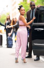 LOGAN BROWNING Arrives at Build Studios in New York 05/23/2019