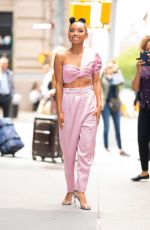 LOGAN BROWNING Arrives at Build Studios in New York 05/23/2019