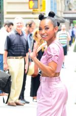 LOGAN BROWNING Arrives at Build Studios in New York 05/23/2019