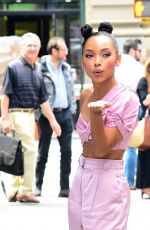 LOGAN BROWNING Arrives at Build Studios in New York 05/23/2019