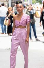 LOGAN BROWNING Arrives at Build Studios in New York 05/23/2019