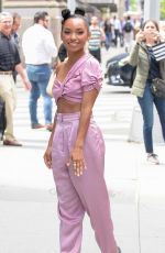 LOGAN BROWNING Arrives at Build Studios in New York 05/23/2019