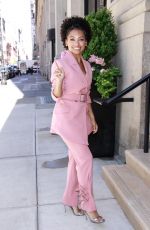 LOGAN BROWNING Arrives at Buzzfeed News in New York 05/21/2019