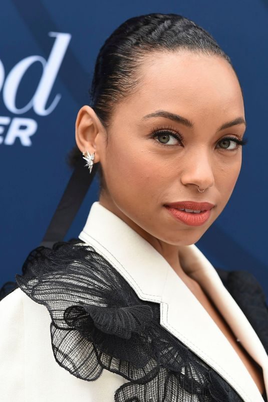LOGAN BROWNING at Hollywood Reporter’s Empowerment in Entertainment Event in Hollywood 04/30/2019
